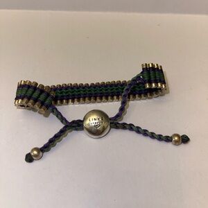 Links of London Sterling silver friendship bracelet